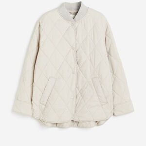 H&M quilted jacket